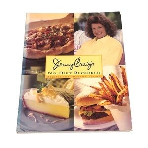 Jenny Craig No Diet Required Cookbook